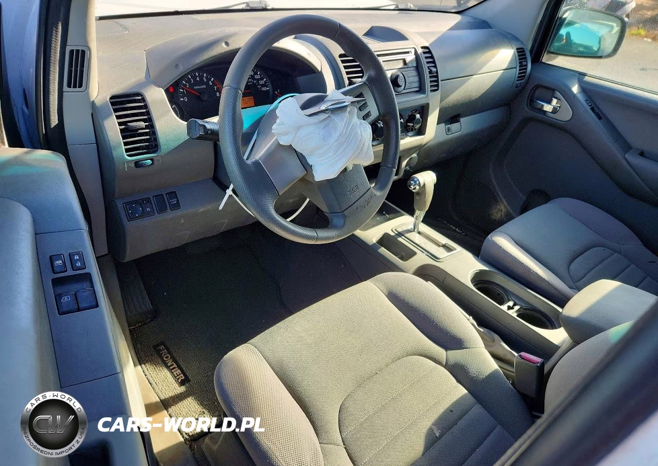 2008 Nissan Frontier Xe VIN:1N6BD06T68C421632 - 8