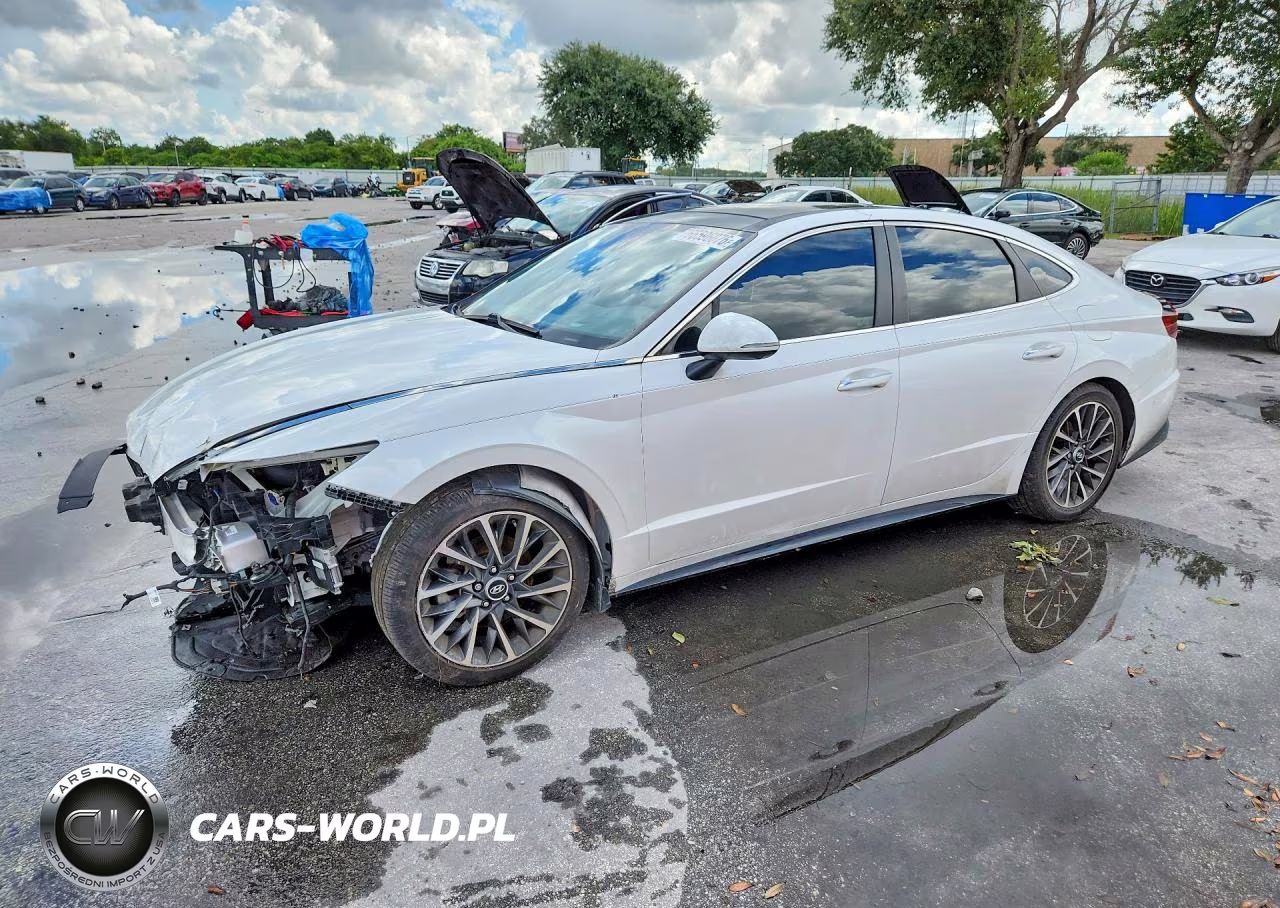 2022 Hyundai Sonata Limited VIN:KMHL34J22NA196175 - 1