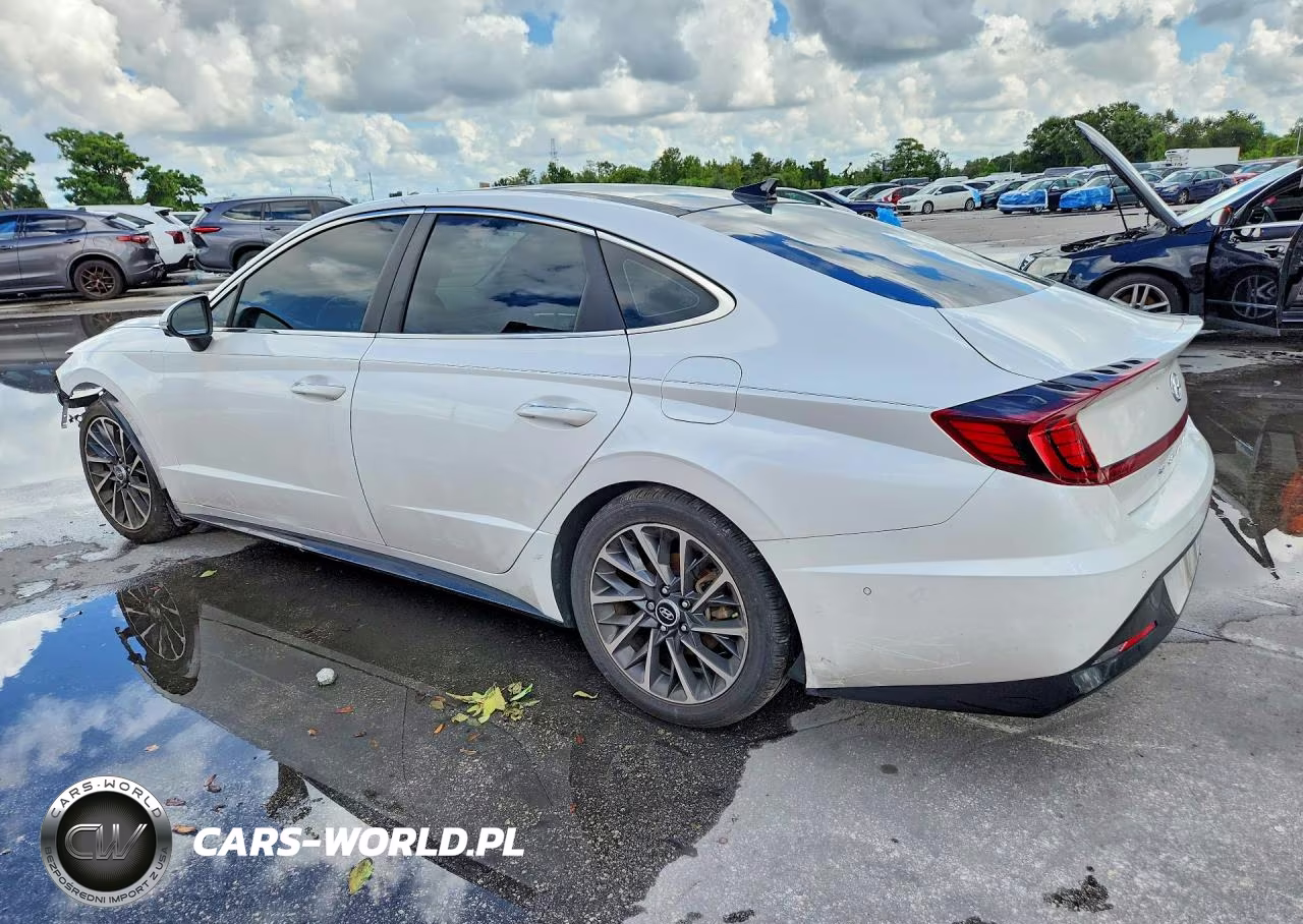 2022 Hyundai Sonata Limited VIN:KMHL34J22NA196175 - 2