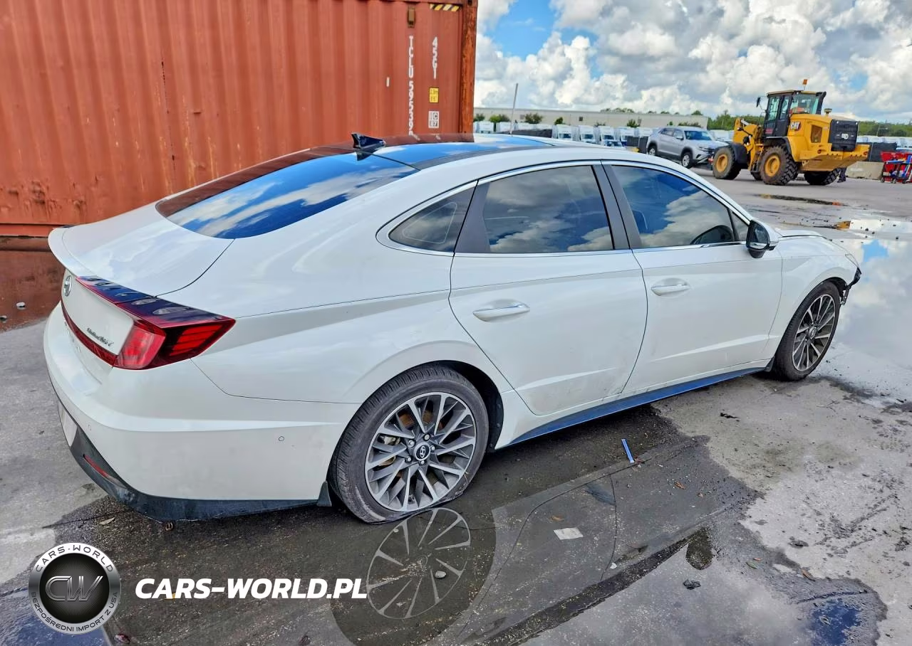 2022 Hyundai Sonata Limited VIN:KMHL34J22NA196175 - 3