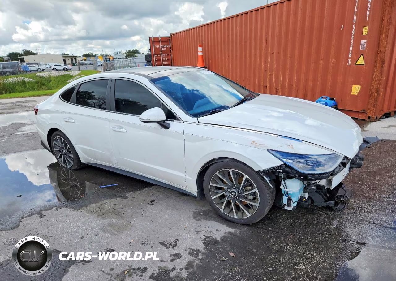 2022 Hyundai Sonata Limited VIN:KMHL34J22NA196175 - 4