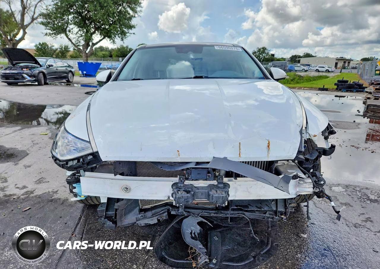 2022 Hyundai Sonata Limited VIN:KMHL34J22NA196175 - 5