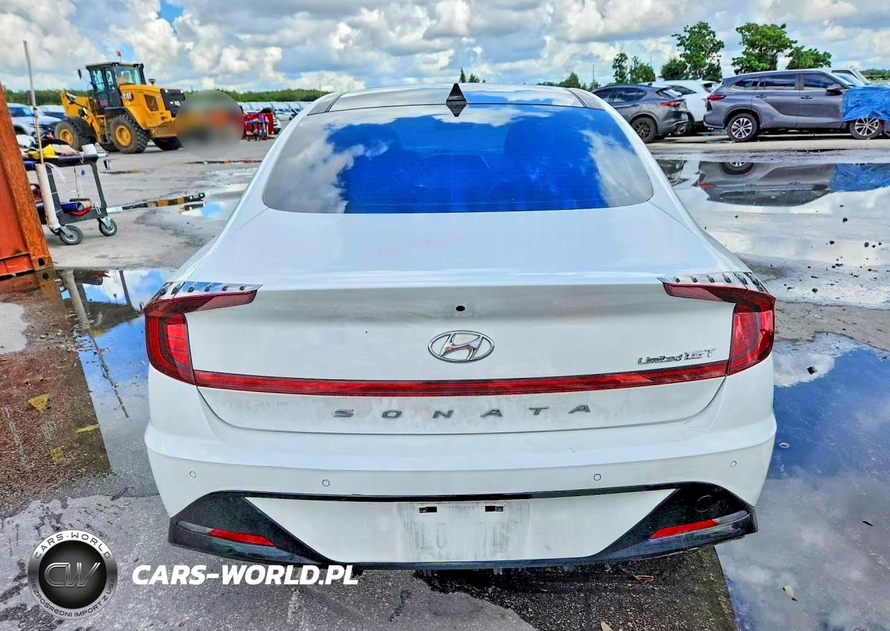2022 Hyundai Sonata Limited VIN:KMHL34J22NA196175 - 6