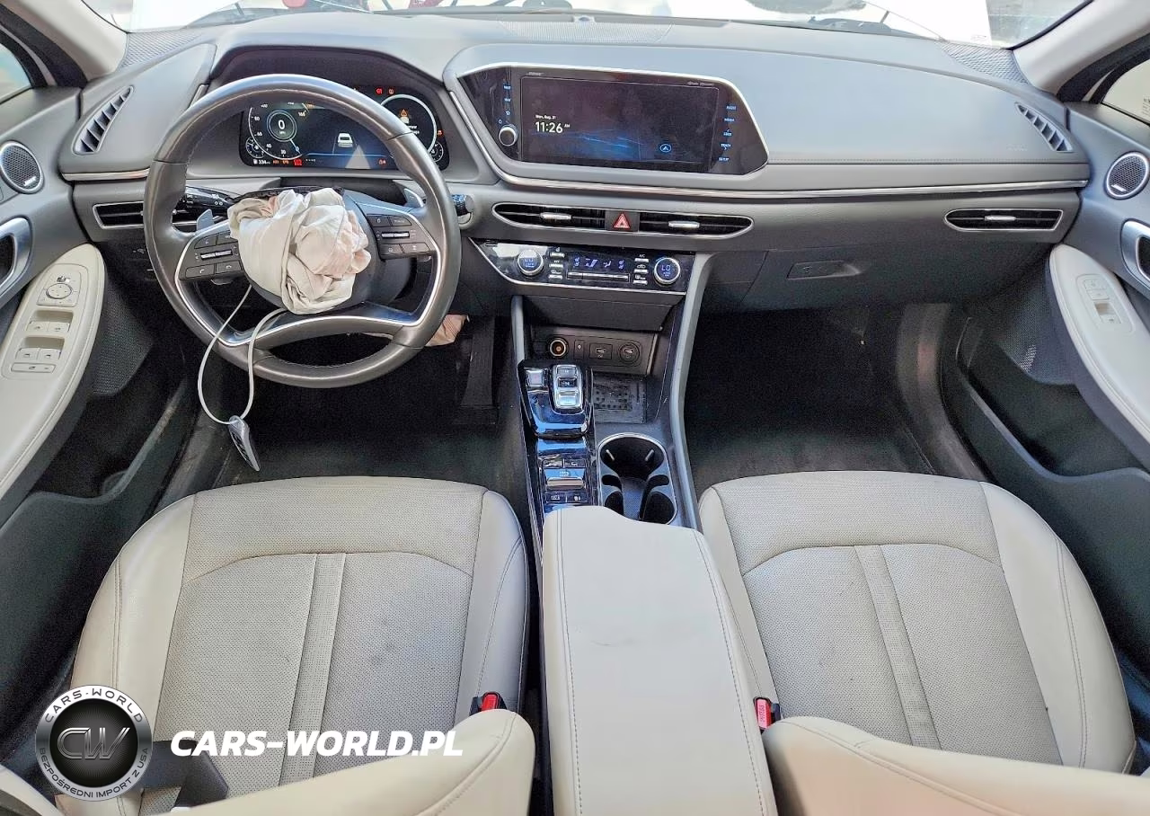 2022 Hyundai Sonata Limited VIN:KMHL34J22NA196175 - 8