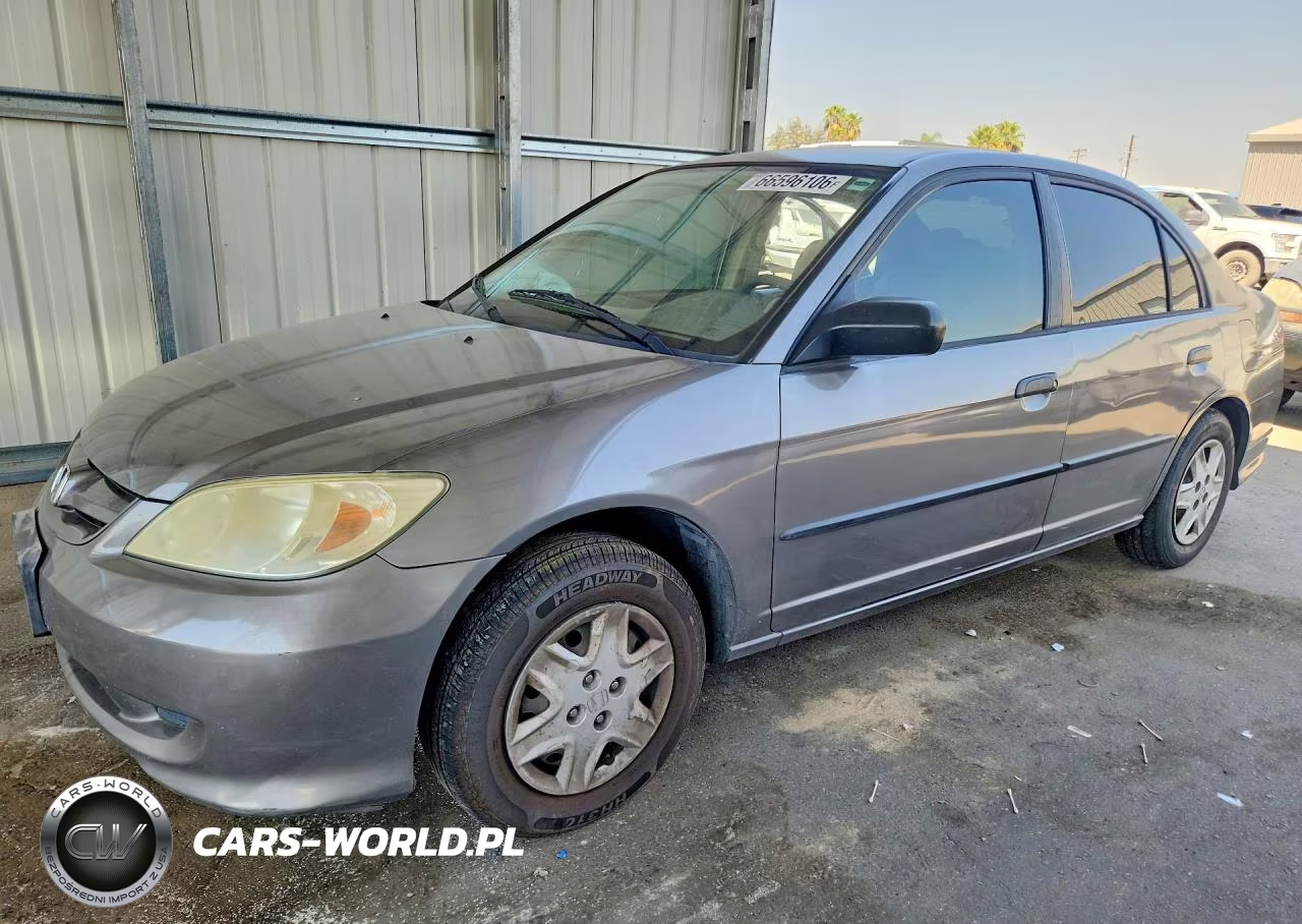 2004 Honda Civic Dx