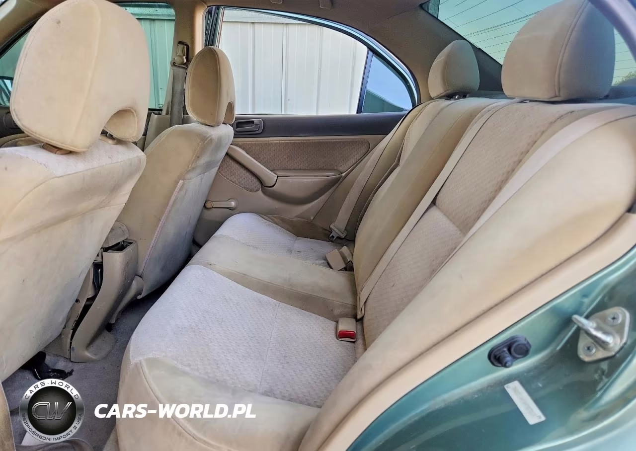 2004 Honda Civic Dx VIN:2HGES16414H587215 - 10