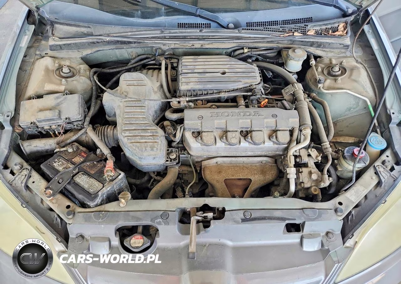 2004 Honda Civic Dx VIN:2HGES16414H587215 - 11