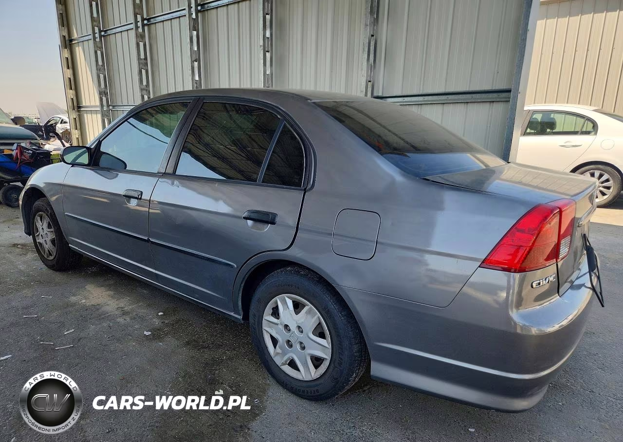 2004 Honda Civic Dx VIN:2HGES16414H587215 - 2