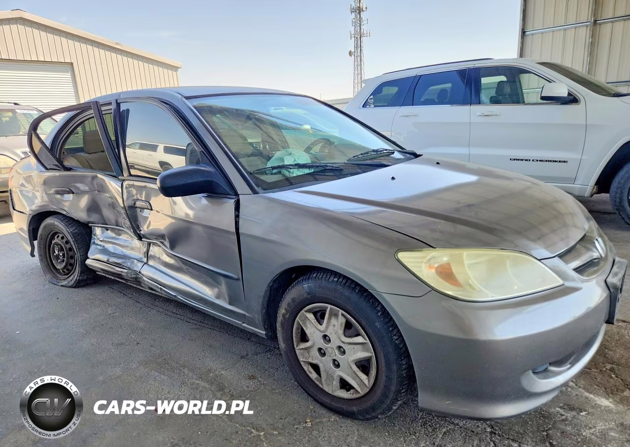 2004 Honda Civic Dx VIN:2HGES16414H587215 - 4