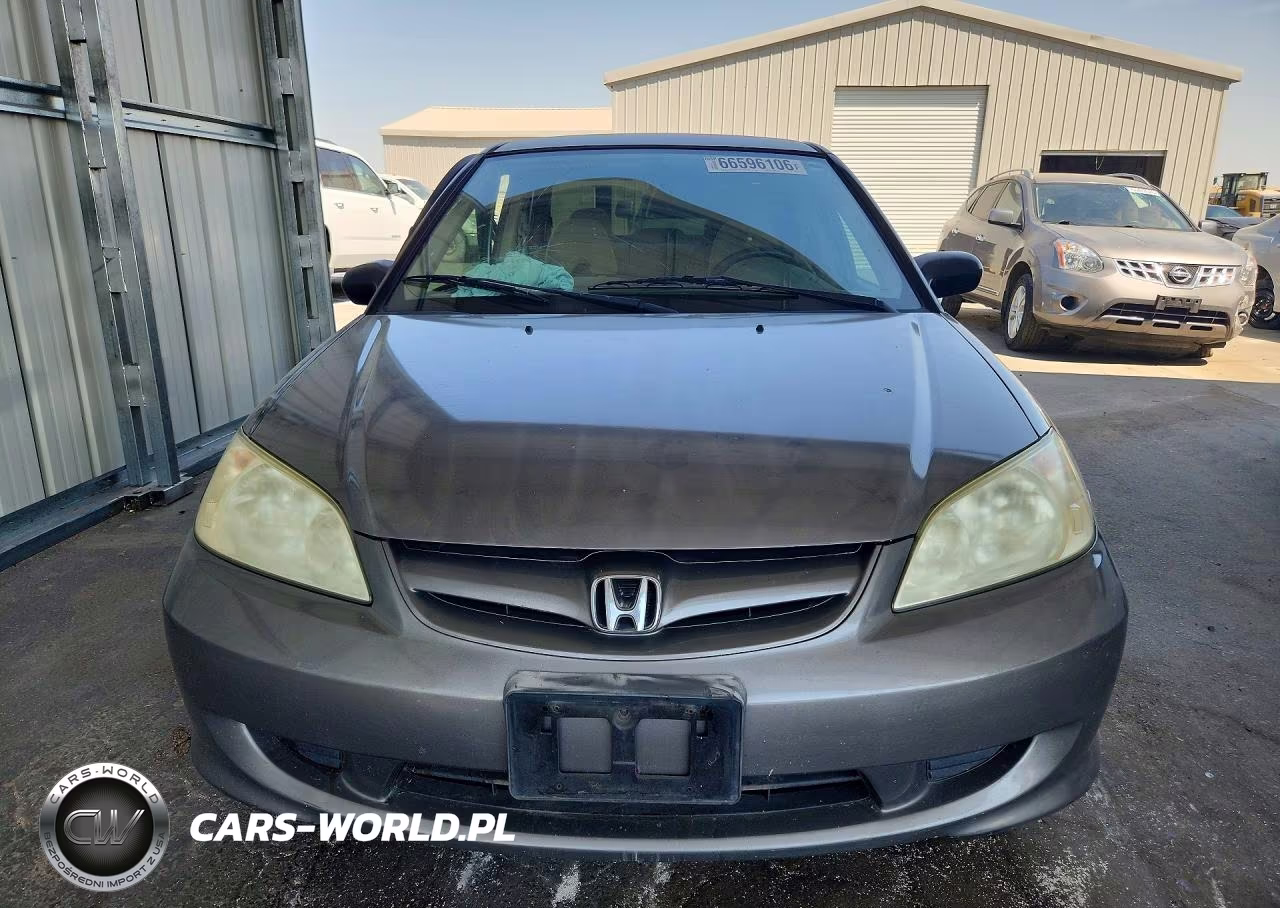 2004 Honda Civic Dx VIN:2HGES16414H587215 - 5