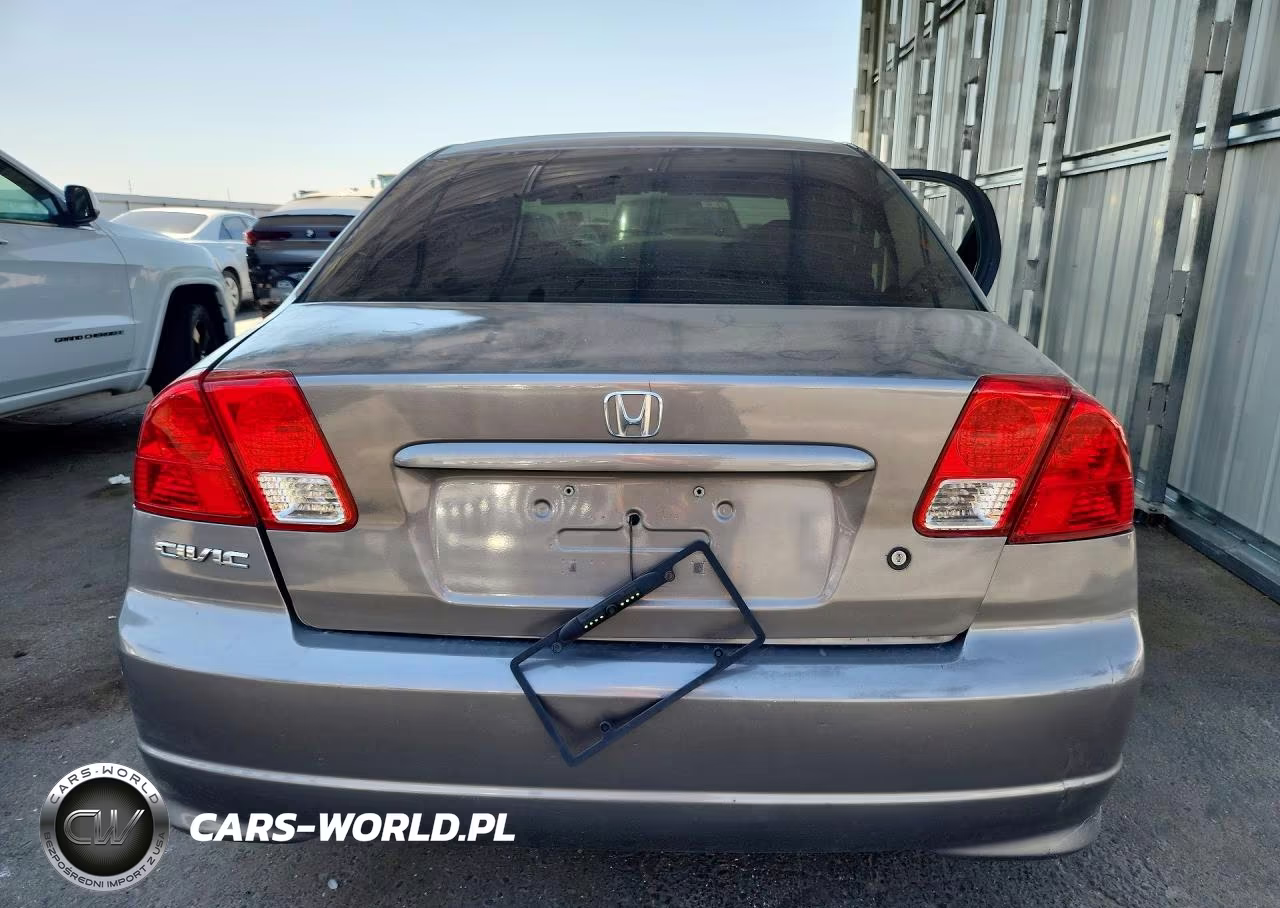 2004 Honda Civic Dx VIN:2HGES16414H587215 - 6