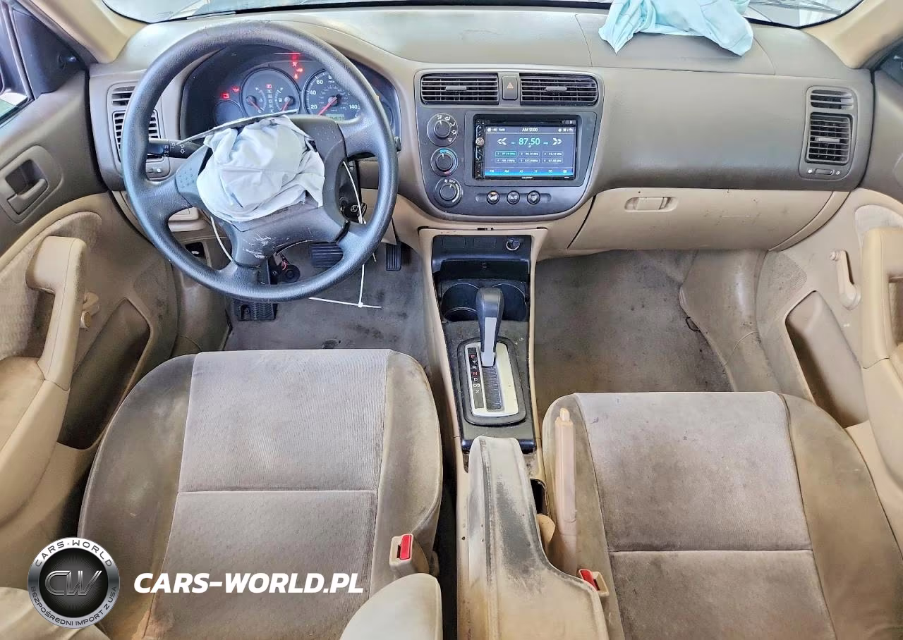 2004 Honda Civic Dx VIN:2HGES16414H587215 - 8