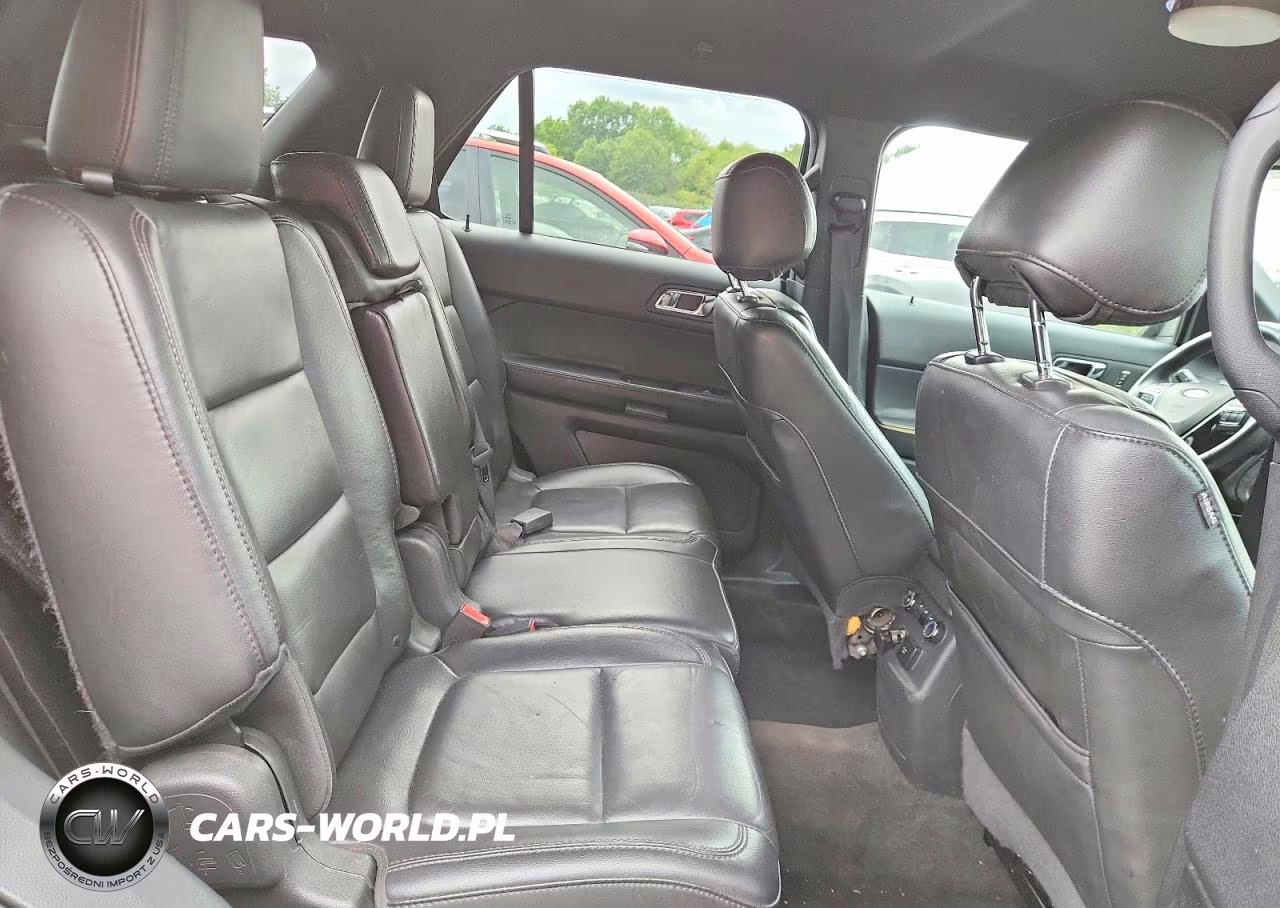 2018 Ford Explorer Police Interceptor VIN:1FM5K8AR0JGB68687 - 11
