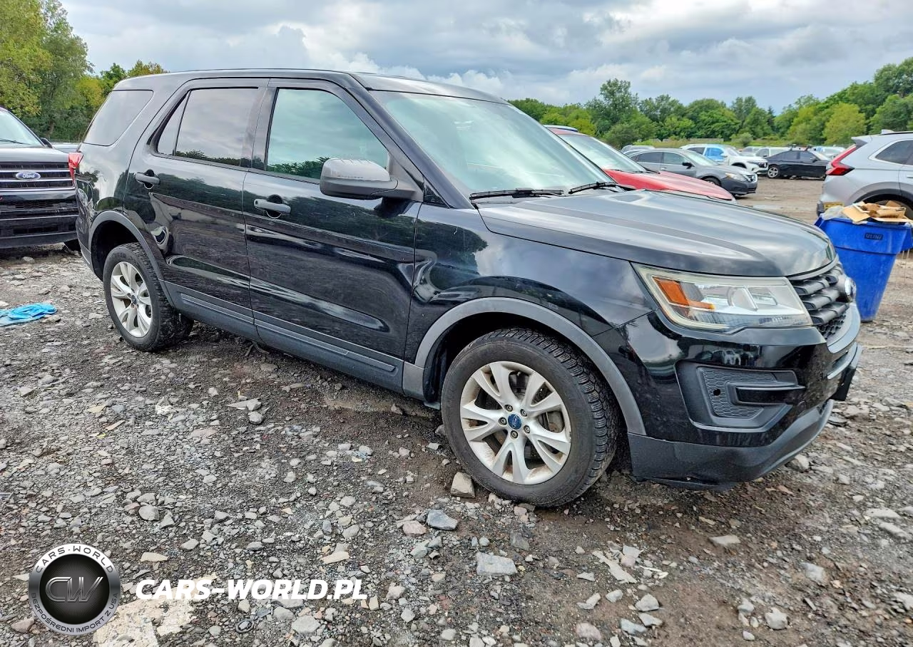 2018 Ford Explorer Police Interceptor VIN:1FM5K8AR0JGB68687 - 4