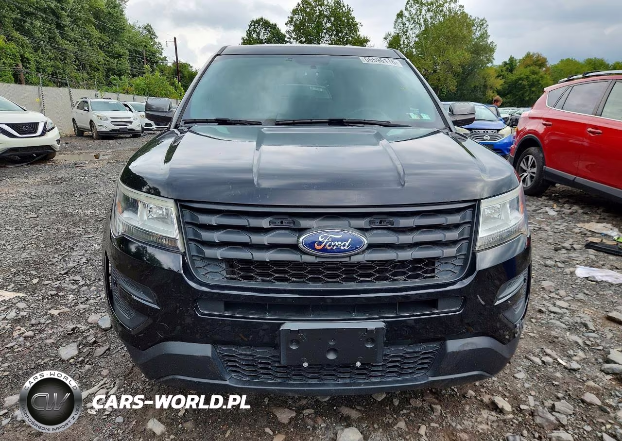 2018 Ford Explorer Police Interceptor VIN:1FM5K8AR0JGB68687 - 5