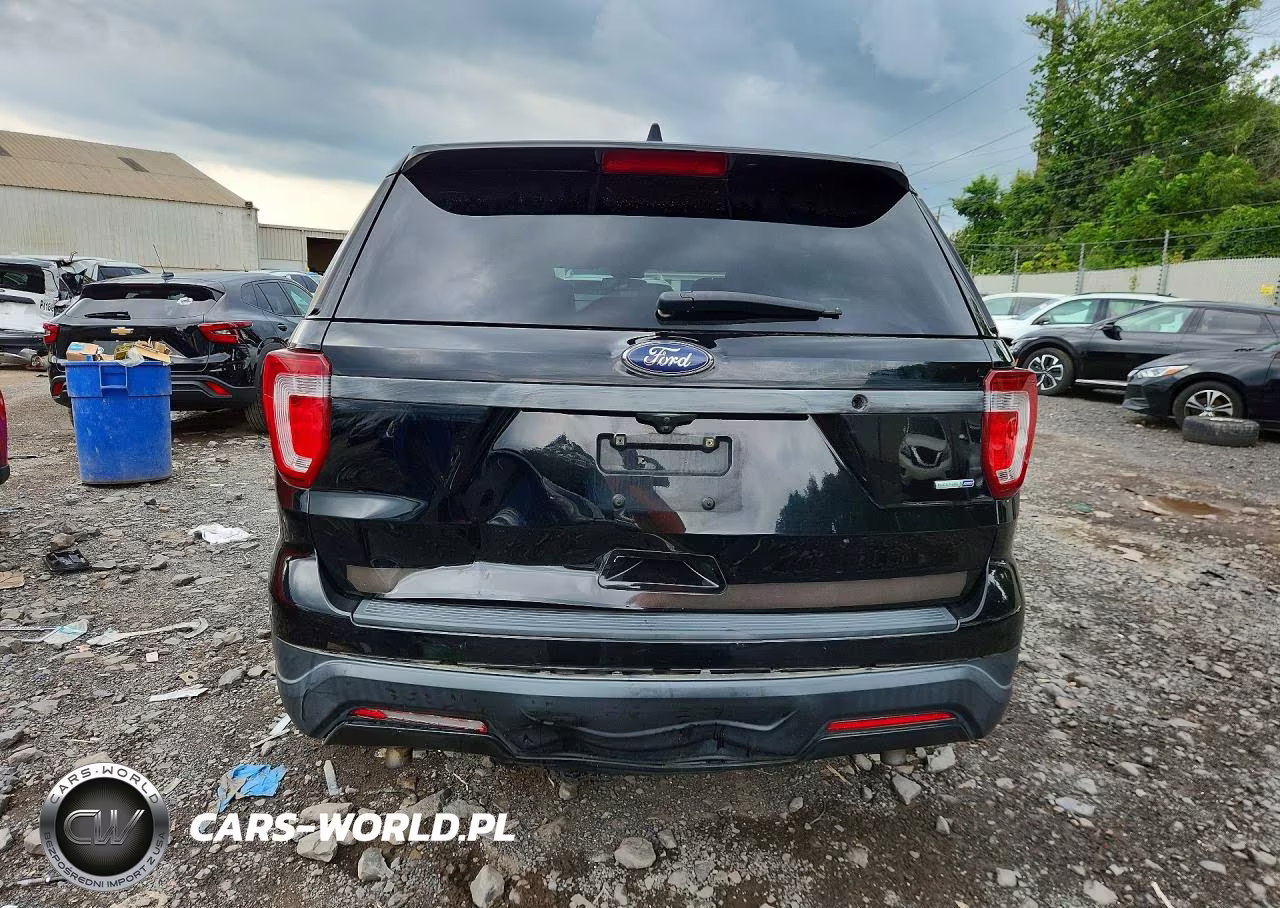 2018 Ford Explorer Police Interceptor VIN:1FM5K8AR0JGB68687 - 6