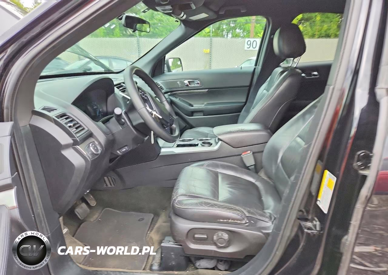 2018 Ford Explorer Police Interceptor VIN:1FM5K8AR0JGB68687 - 7