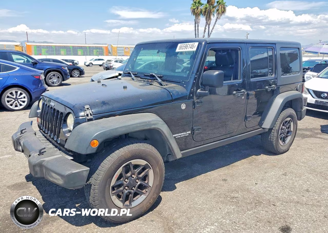 2012 Jeep Wrangler Unlimited Sport
