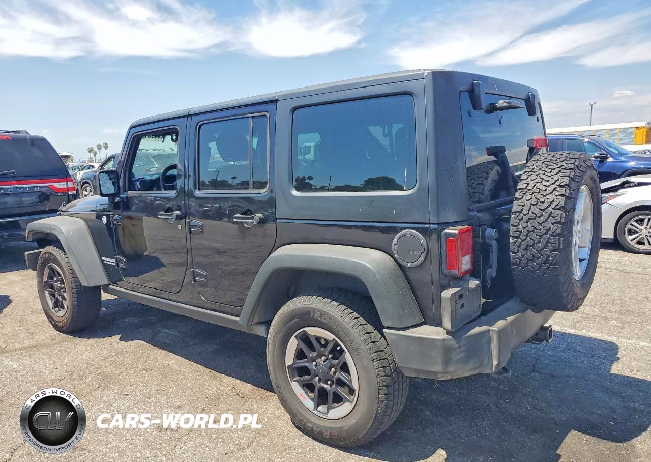 2012 Jeep Wrangler Unlimited Sport VIN:1C4BJWDG6CL274256 - 2