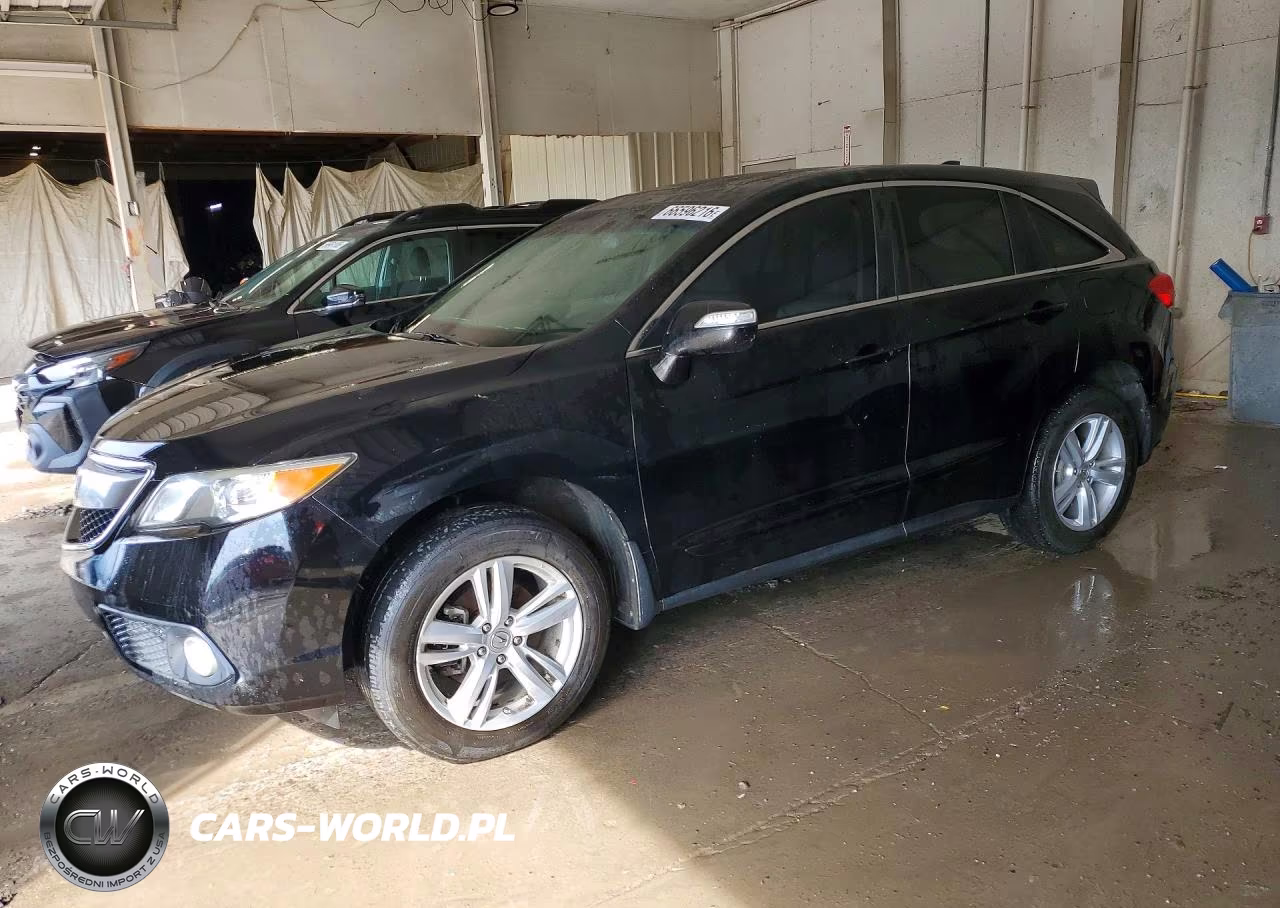 2014 Acura Rdx Technology