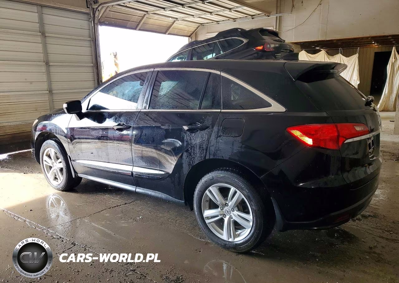 2014 Acura Rdx Technology VIN:5J8TB4H56EL012501 - 2