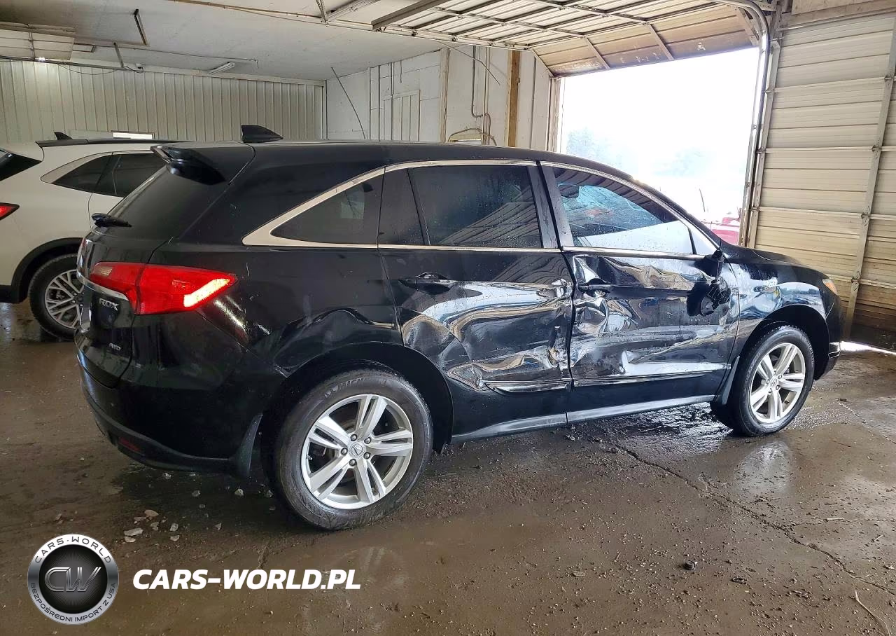 2014 Acura Rdx Technology VIN:5J8TB4H56EL012501 - 3