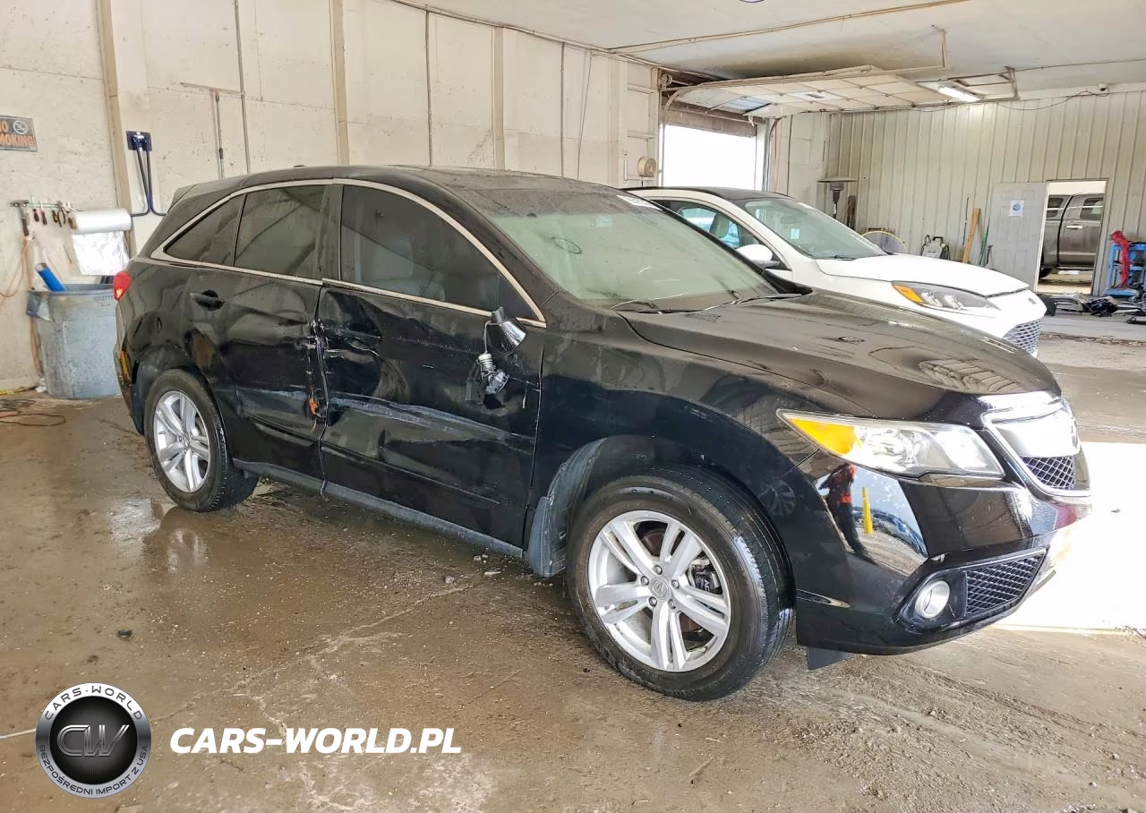 2014 Acura Rdx Technology VIN:5J8TB4H56EL012501 - 4