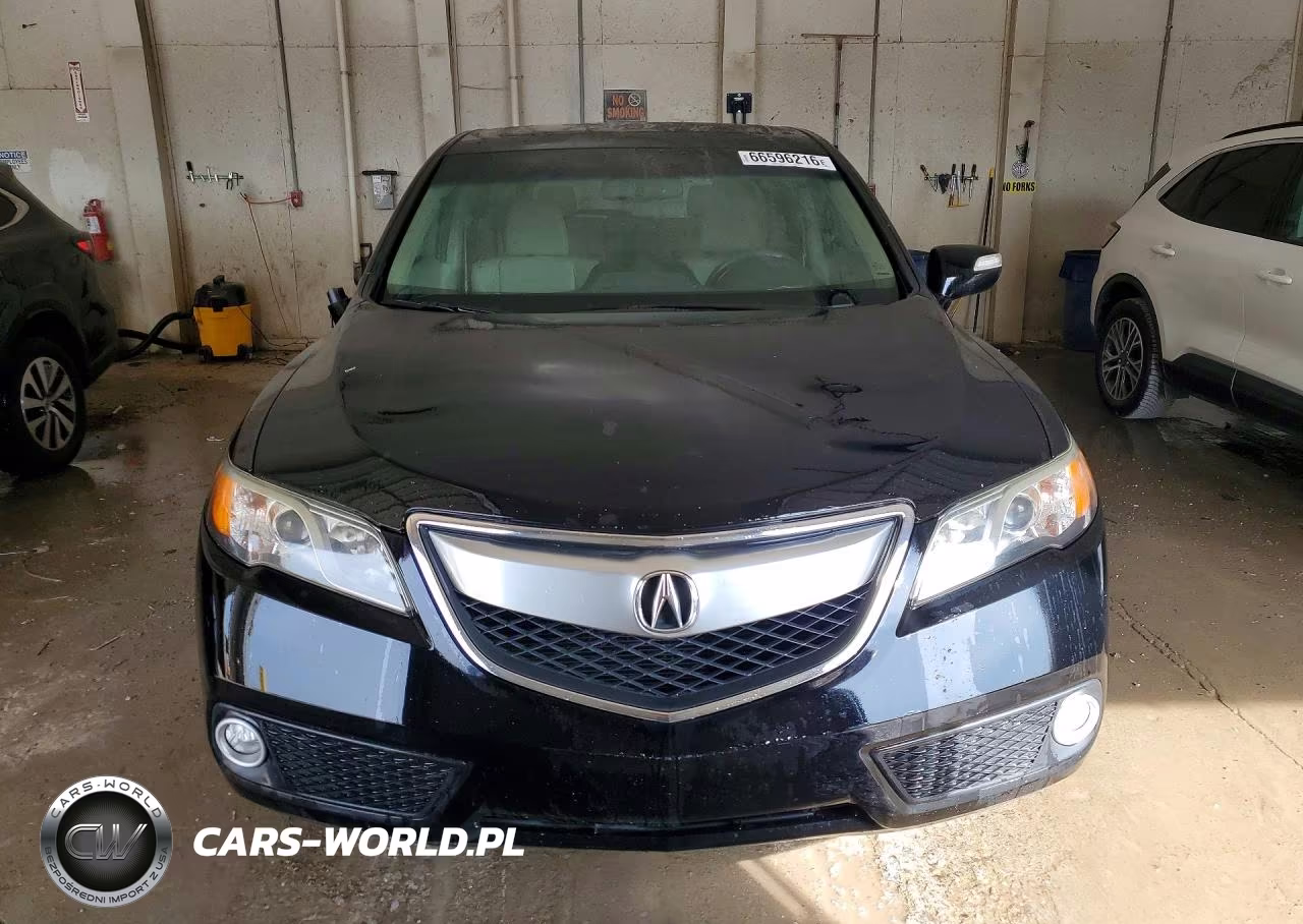 2014 Acura Rdx Technology VIN:5J8TB4H56EL012501 - 5