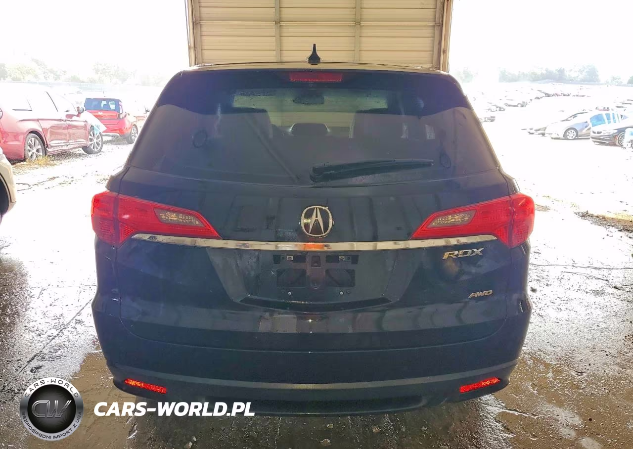 2014 Acura Rdx Technology VIN:5J8TB4H56EL012501 - 6