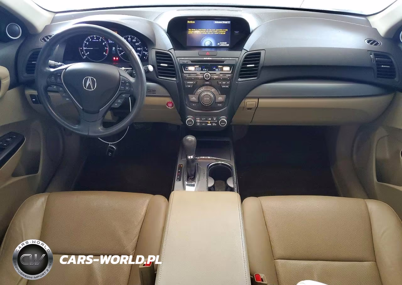 2014 Acura Rdx Technology VIN:5J8TB4H56EL012501 - 8