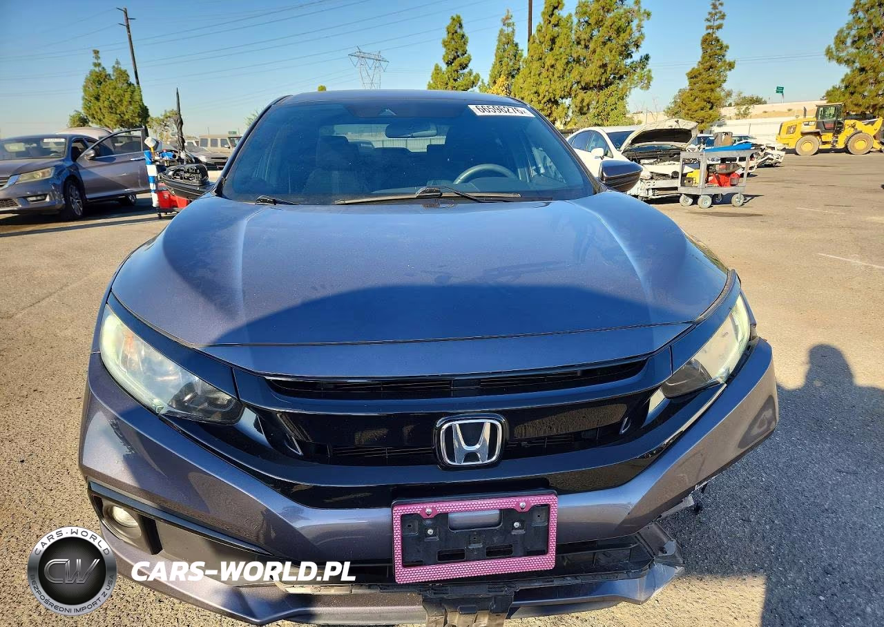2019 Honda Civic Sport VIN:2HGFC2F83KH589071 - 5