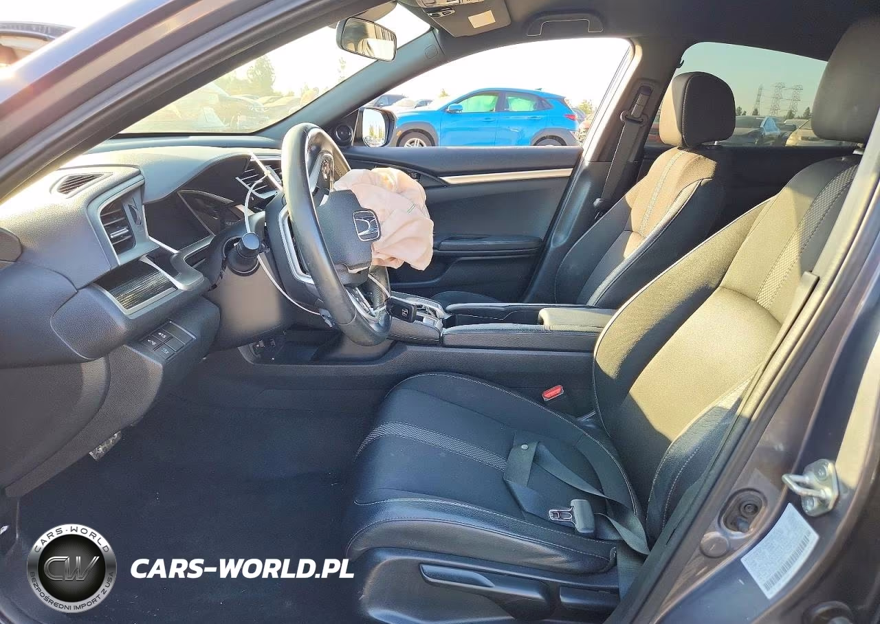 2019 Honda Civic Sport VIN:2HGFC2F83KH589071 - 7