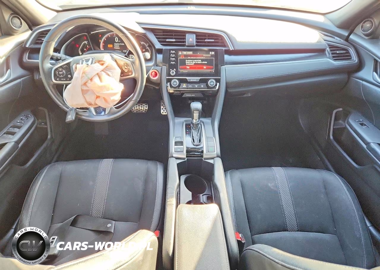 2019 Honda Civic Sport VIN:2HGFC2F83KH589071 - 8