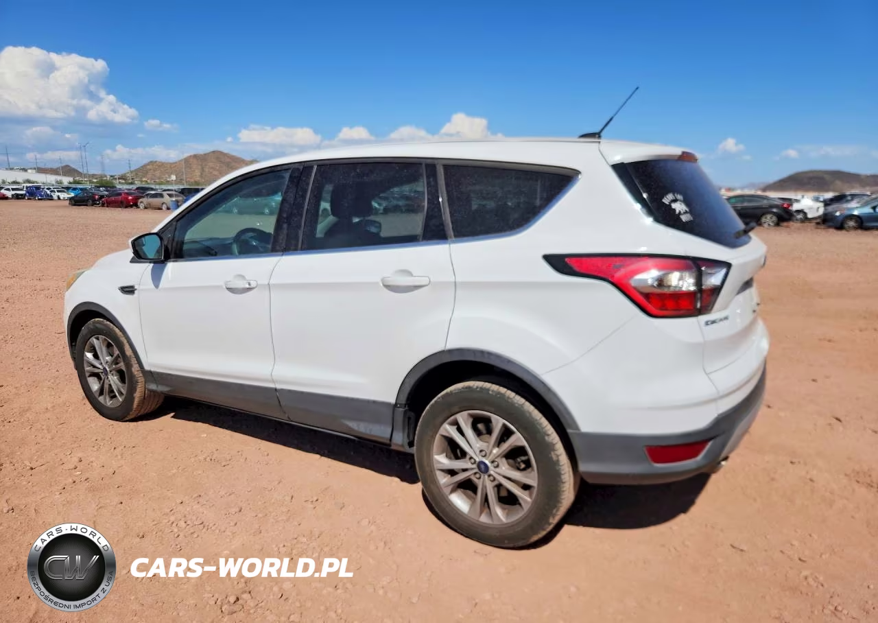 2017 Ford Escape Se VIN:1FMCU0GD8HUC88201 - 2
