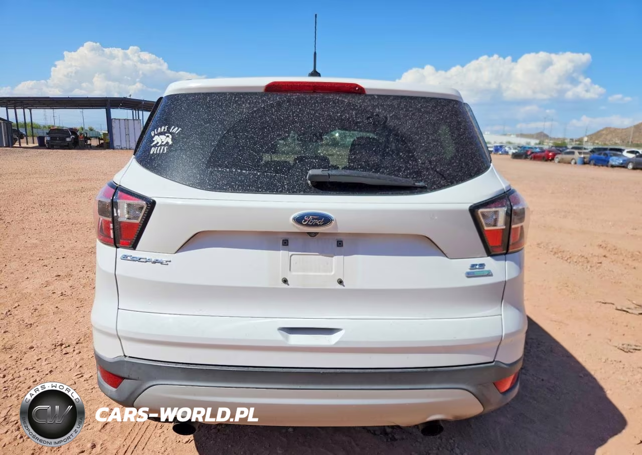 2017 Ford Escape Se VIN:1FMCU0GD8HUC88201 - 6