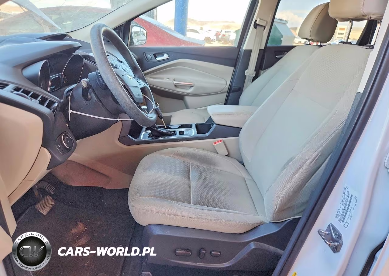 2017 Ford Escape Se VIN:1FMCU0GD8HUC88201 - 7