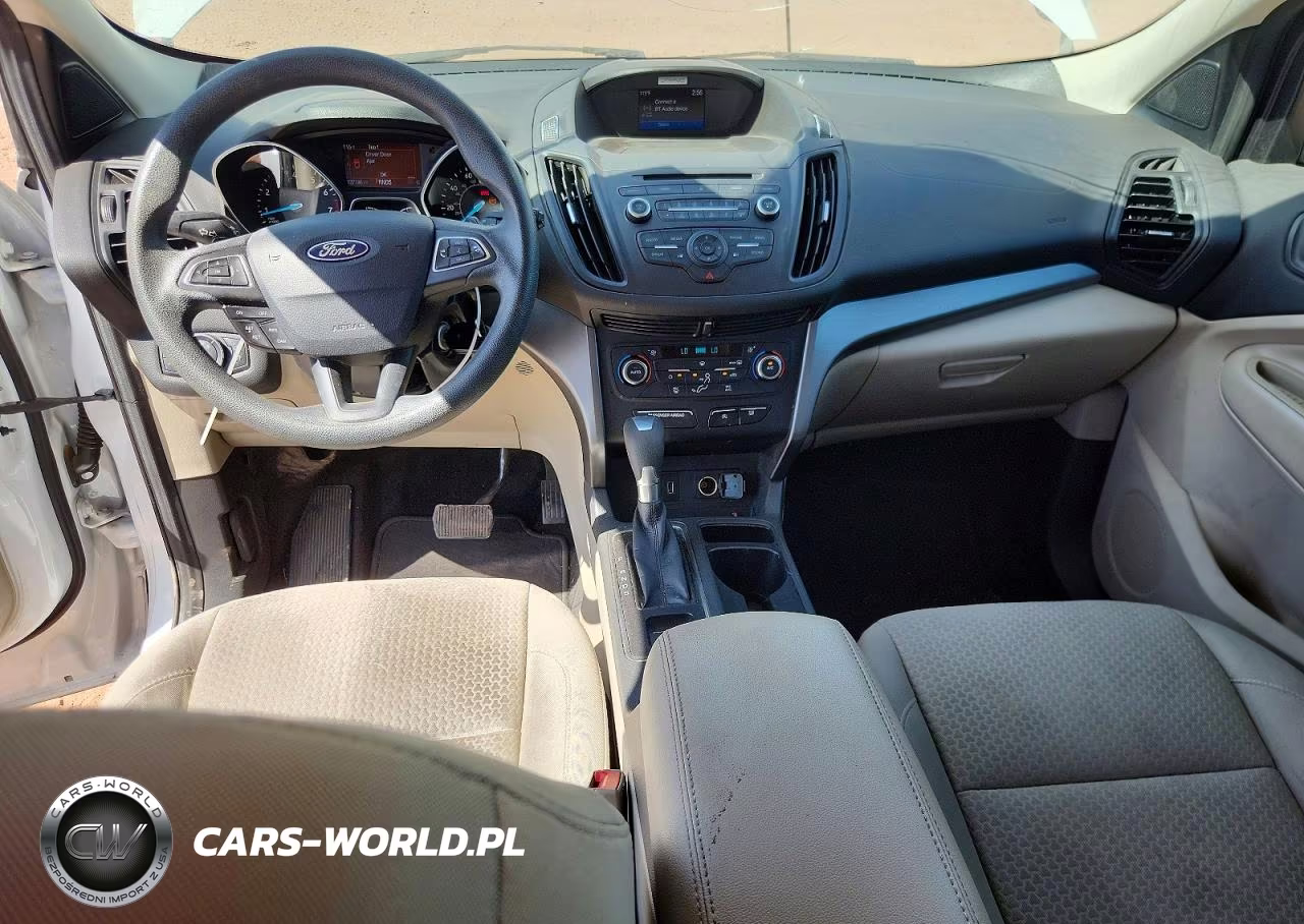 2017 Ford Escape Se VIN:1FMCU0GD8HUC88201 - 8