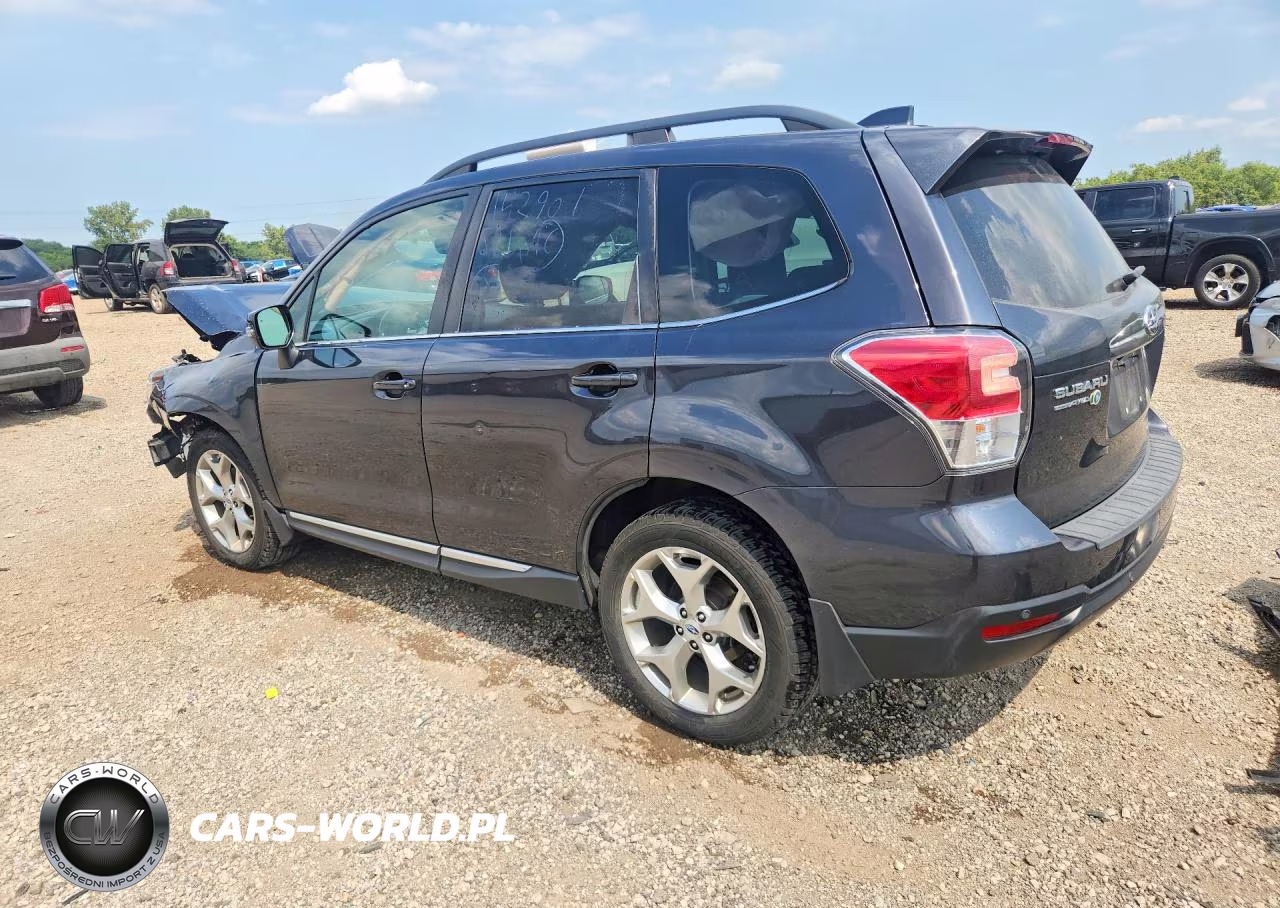 2018 Subaru Forester 2.5I Touring VIN:JF2SJAWC2JH601704 - 2
