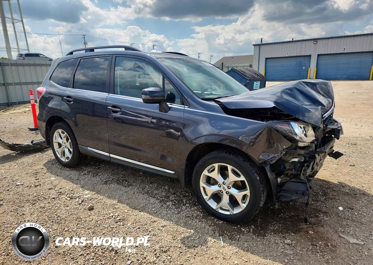 2018 Subaru Forester 2.5I Touring VIN:JF2SJAWC2JH601704 - 4