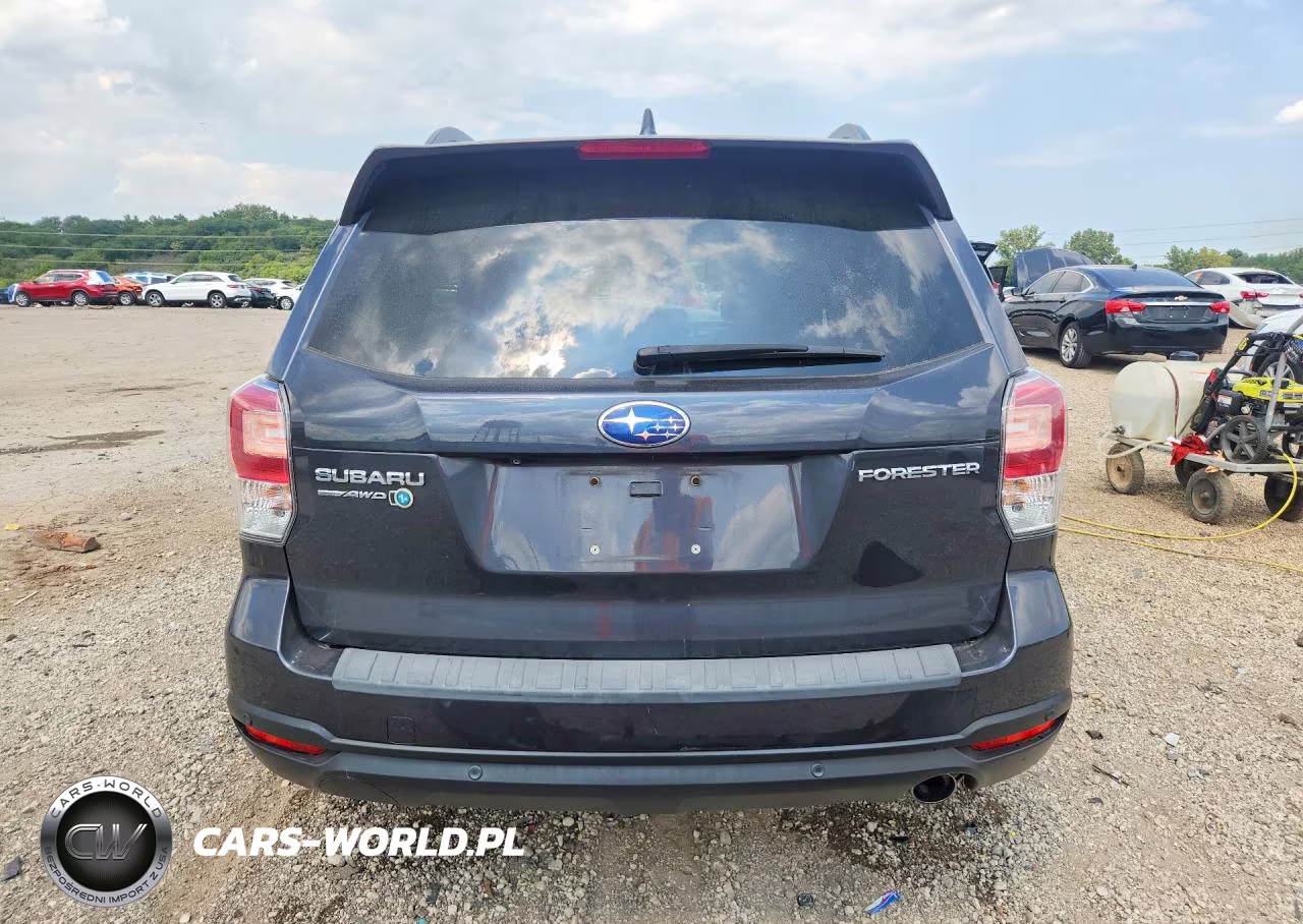2018 Subaru Forester 2.5I Touring VIN:JF2SJAWC2JH601704 - 6