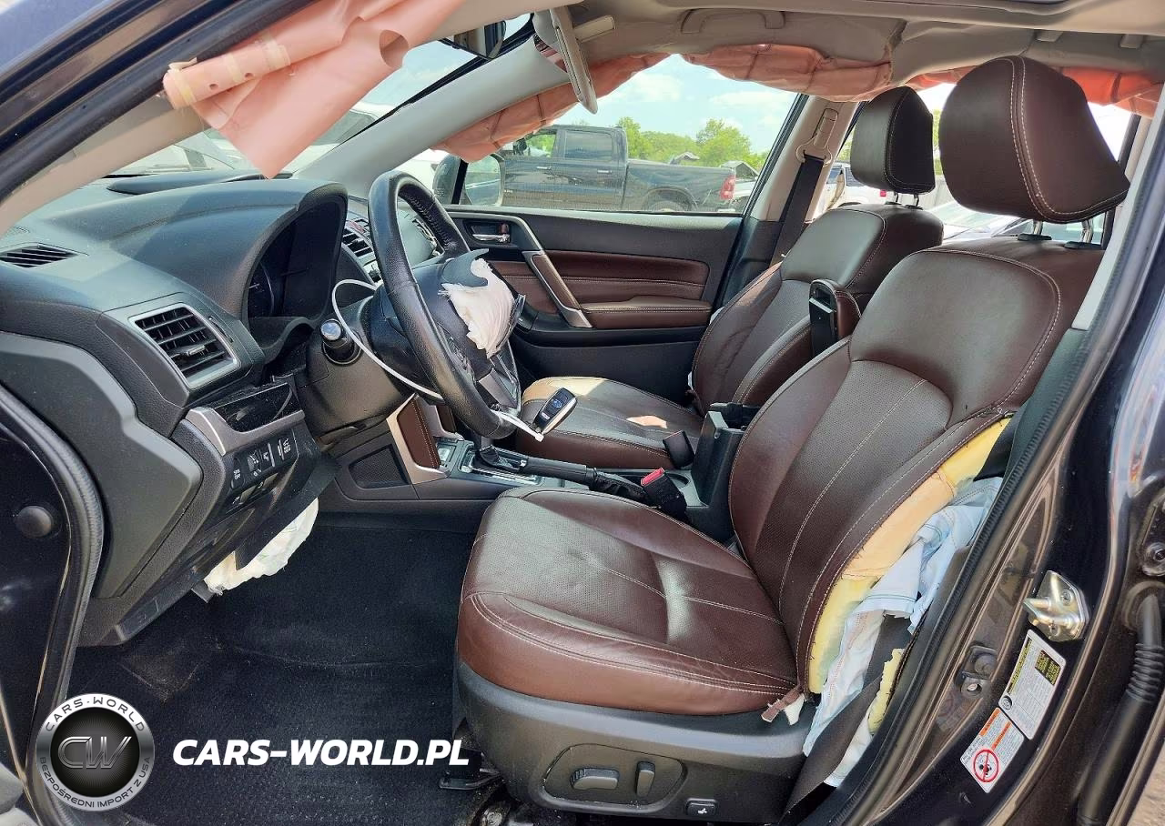2018 Subaru Forester 2.5I Touring VIN:JF2SJAWC2JH601704 - 7