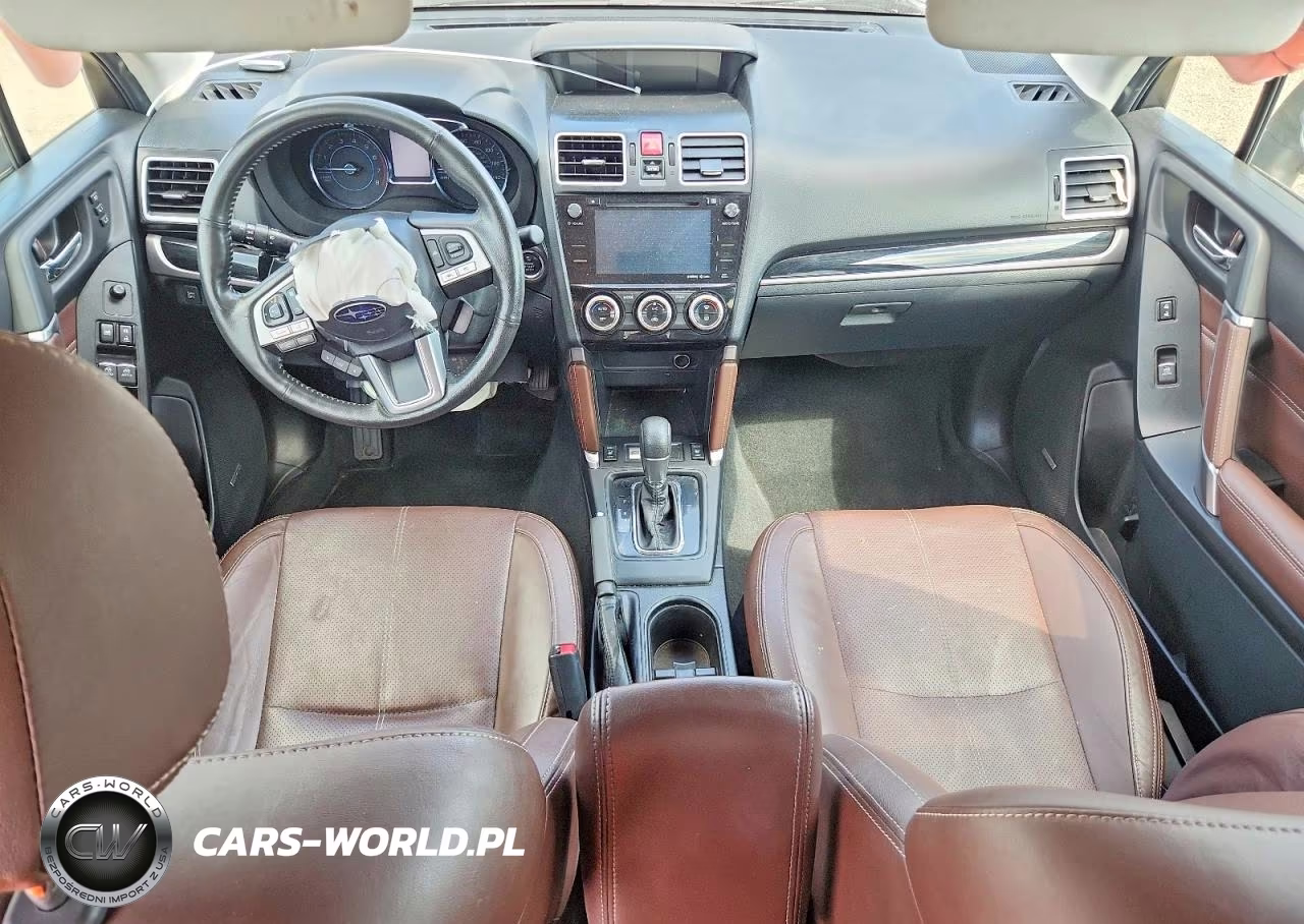 2018 Subaru Forester 2.5I Touring VIN:JF2SJAWC2JH601704 - 8