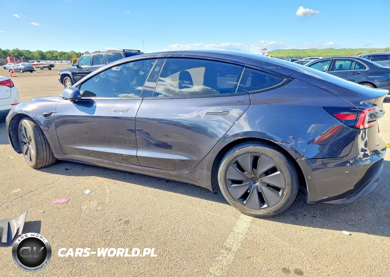 2024 Tesla Model 3 VIN:5YJ3E1EA6RF761927 - 2