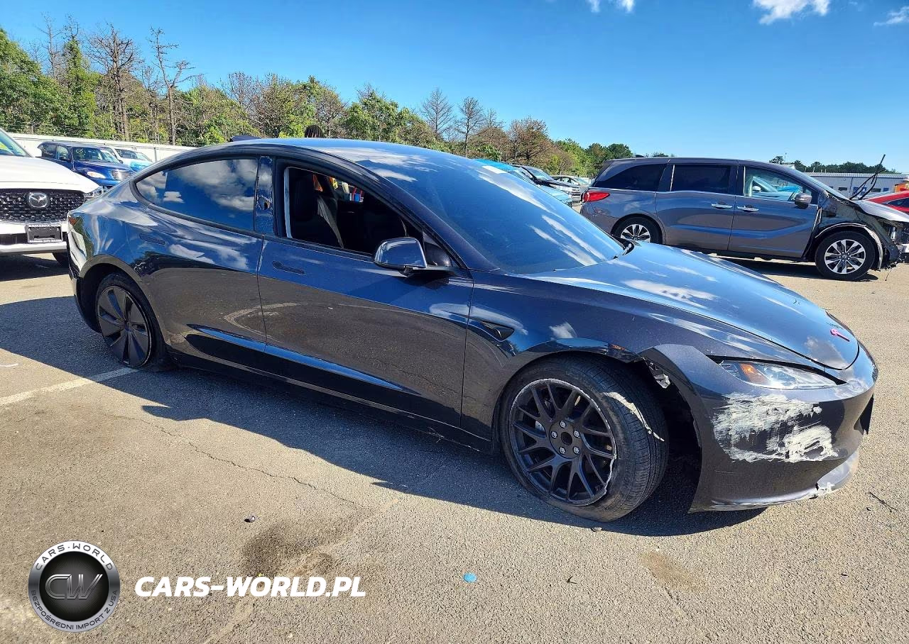 2024 Tesla Model 3 VIN:5YJ3E1EA6RF761927 - 4