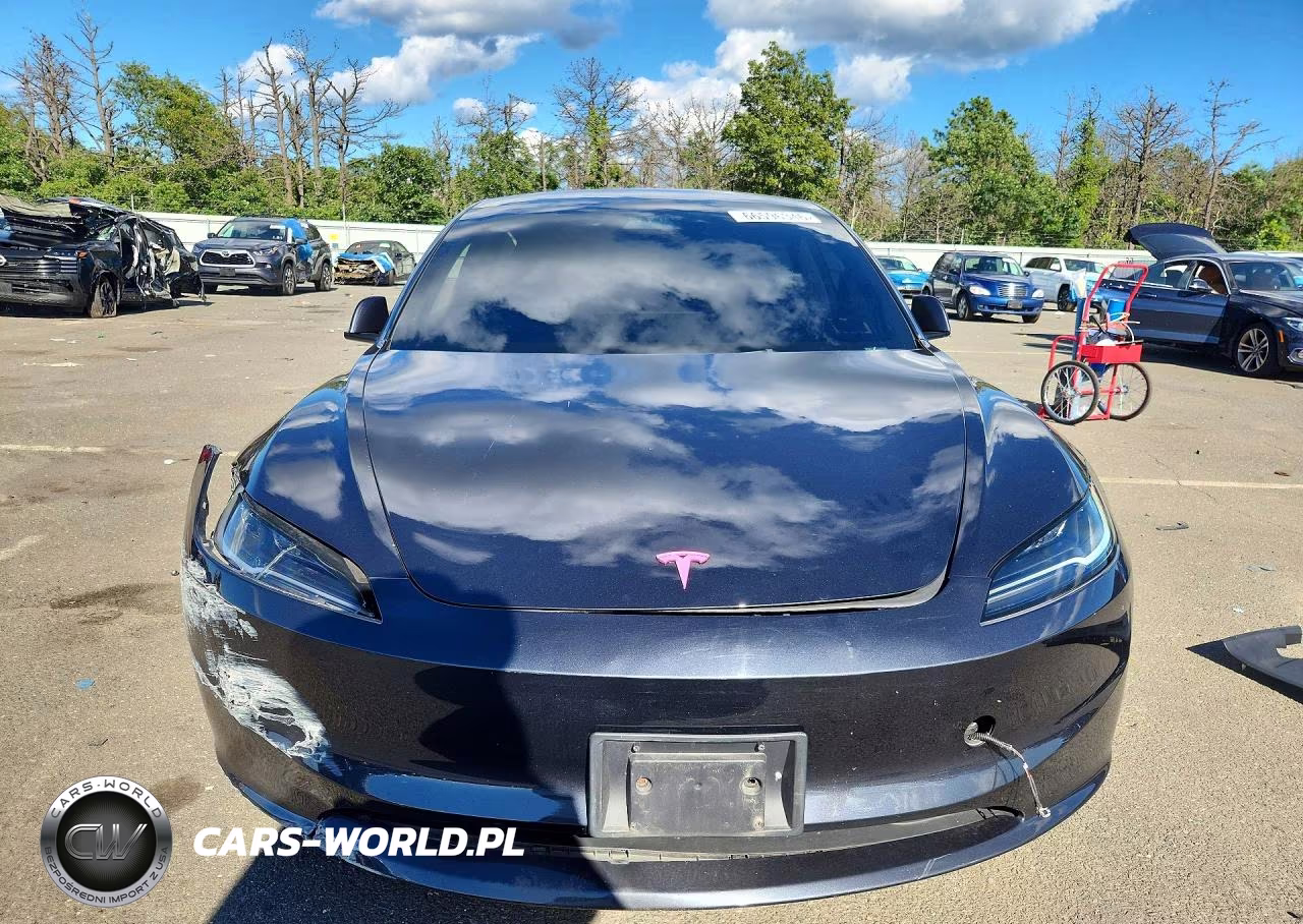 2024 Tesla Model 3 VIN:5YJ3E1EA6RF761927 - 5