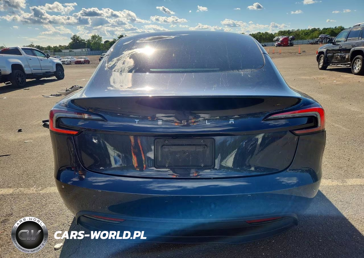 2024 Tesla Model 3 VIN:5YJ3E1EA6RF761927 - 6