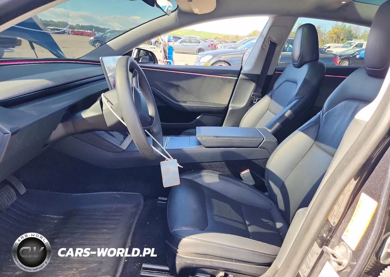 2024 Tesla Model 3 VIN:5YJ3E1EA6RF761927 - 7