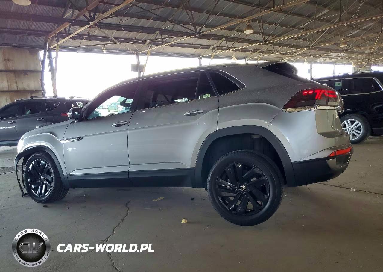 2021 Volkswagen Atlas Cross Sport Se VIN:1V2KC2CA7MC238253 - 2