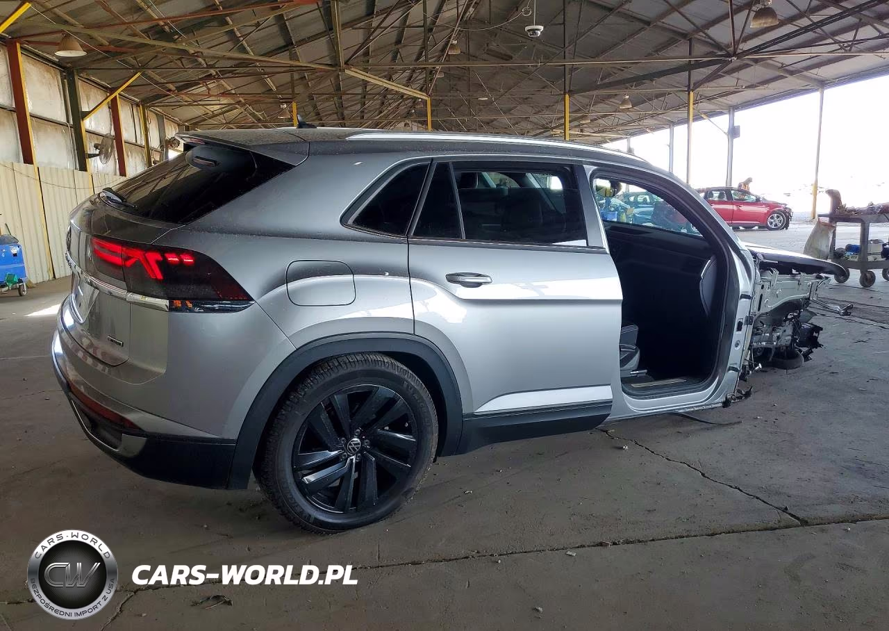 2021 Volkswagen Atlas Cross Sport Se VIN:1V2KC2CA7MC238253 - 3