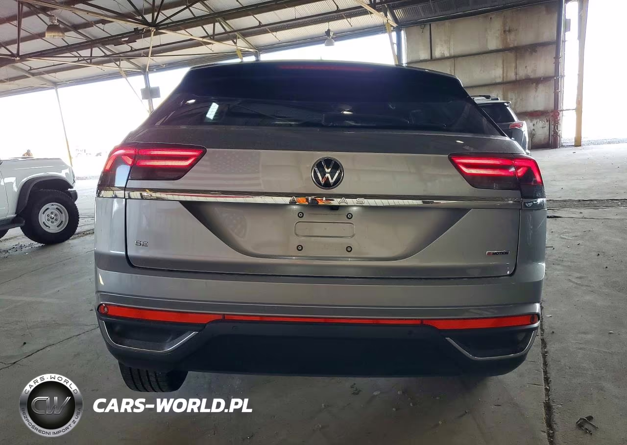 2021 Volkswagen Atlas Cross Sport Se VIN:1V2KC2CA7MC238253 - 6